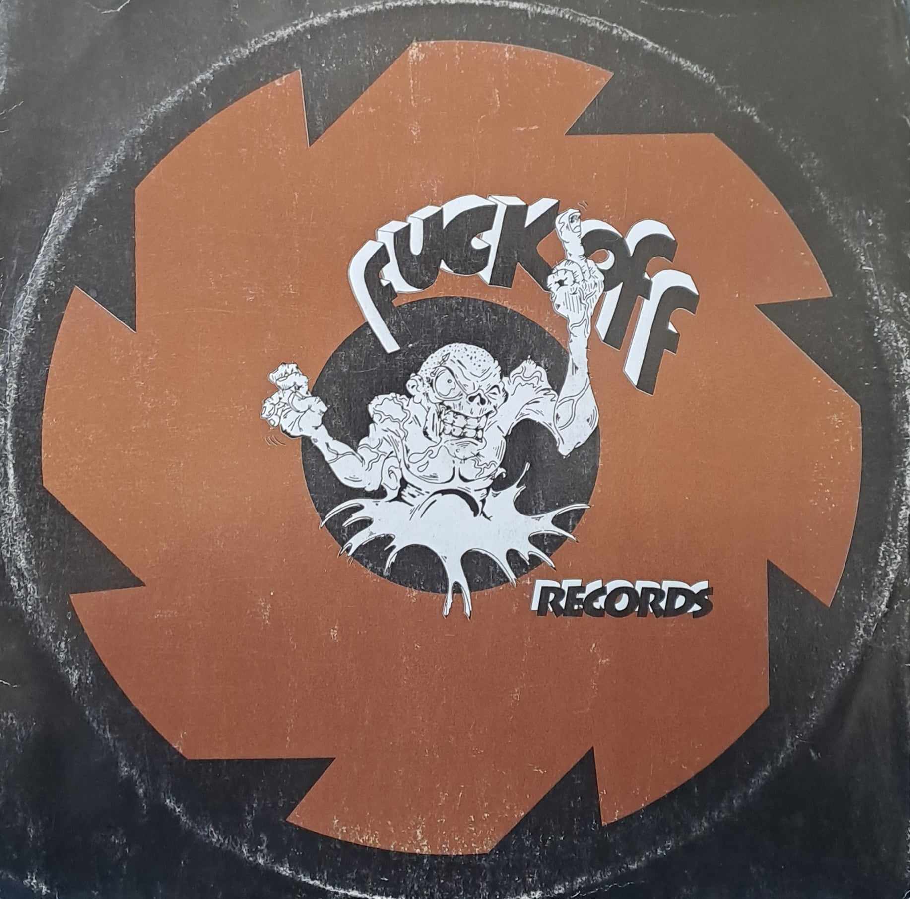 Fuck Off Records 012 - vinyle gabber